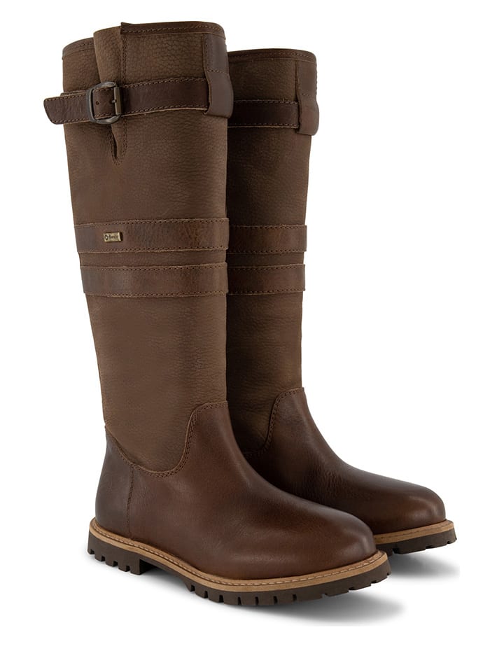 TRAVELIN' Leder-Stiefel 