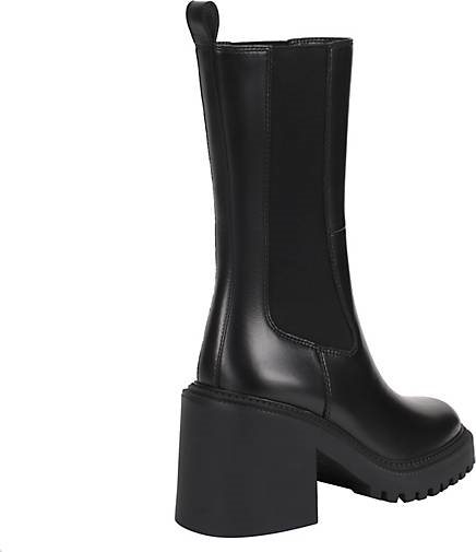 ekonika Halbstiefel mit massivem Absatz