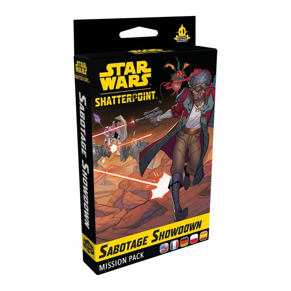 Star Wars: Shatterpoint - Sabotage Showdown Mission Pack (Erw.)