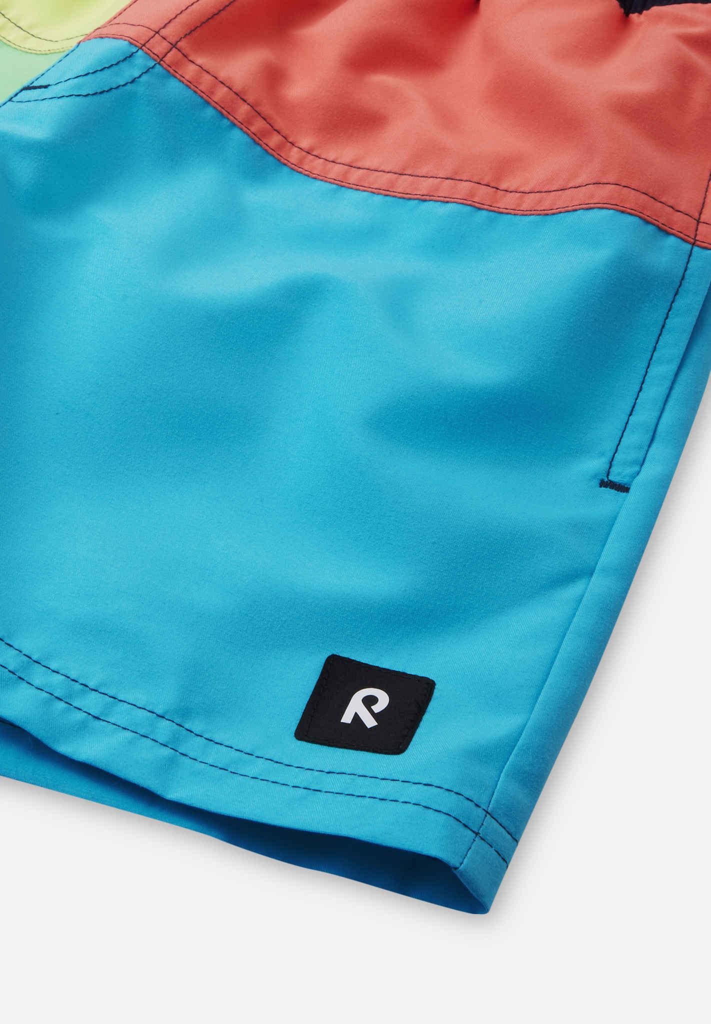 Kinder UV Badeshorts Palmu