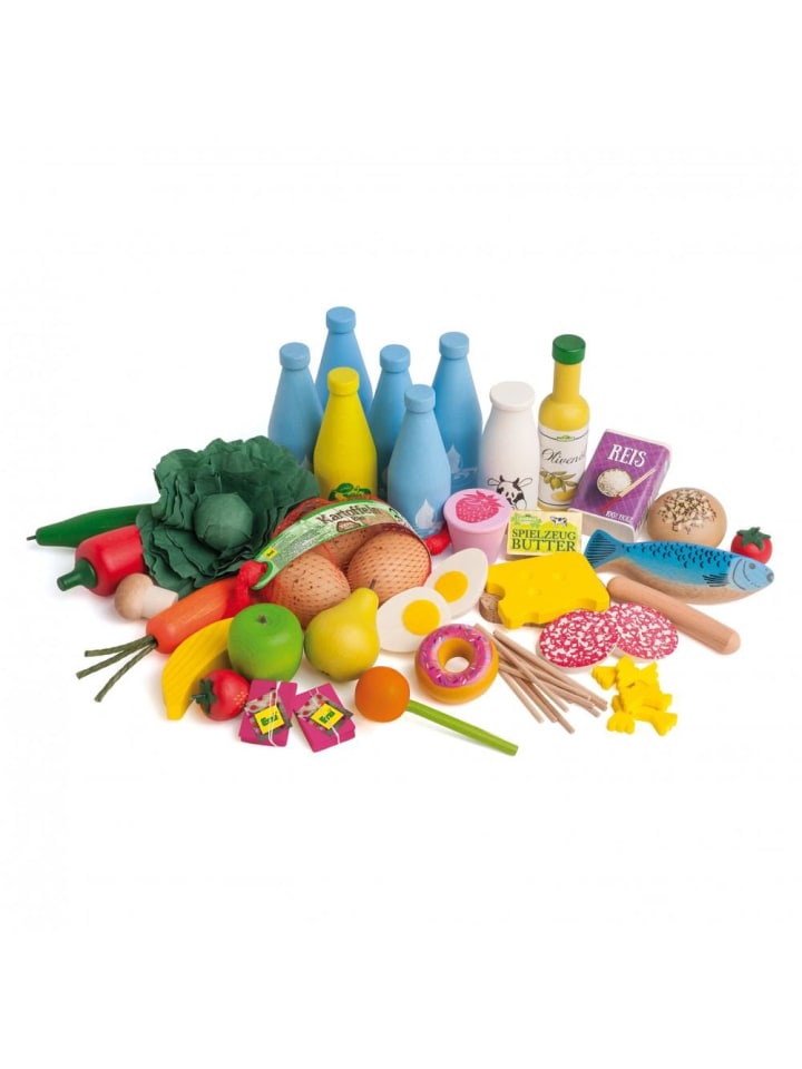 Erzi Kaufladensortiment in Bunt günstig kaufen onesize