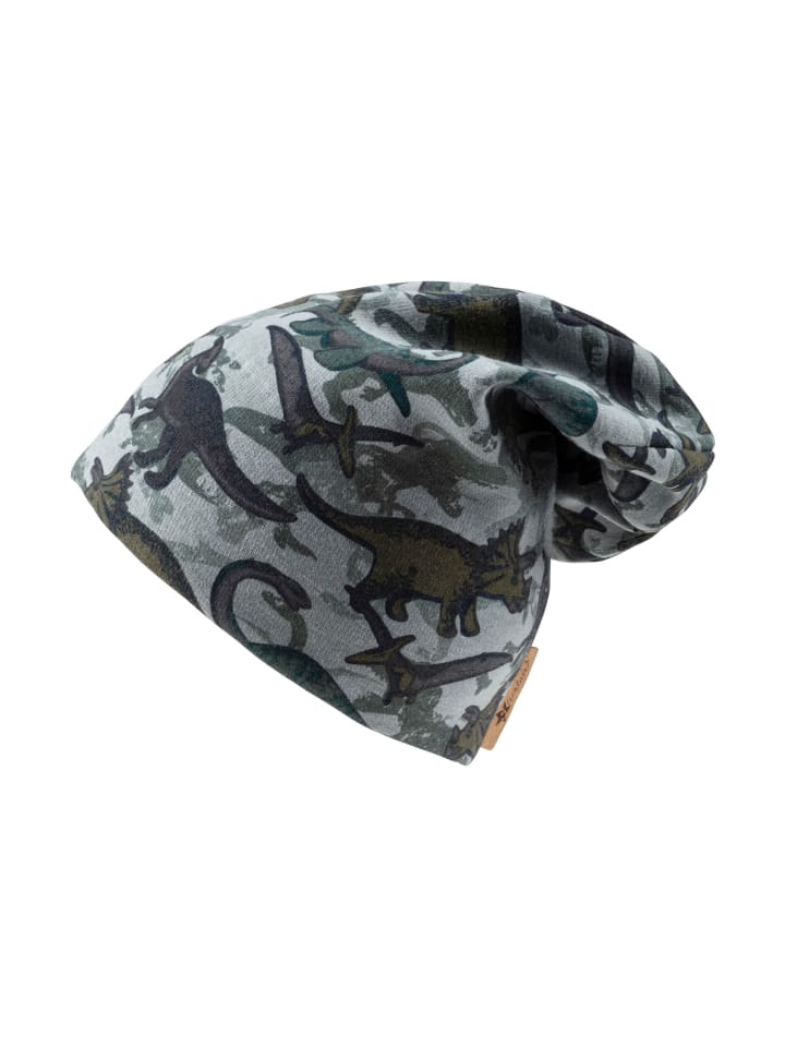 Sterntaler Beanie Saurier in eukalyptus günstig kaufen