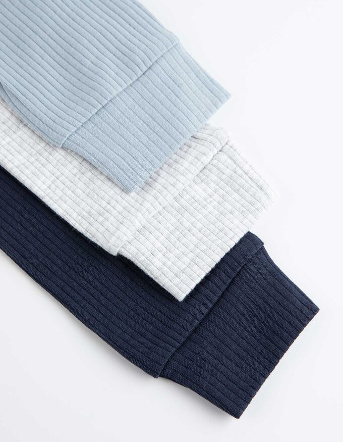Basic Hose - Rippenstruktur