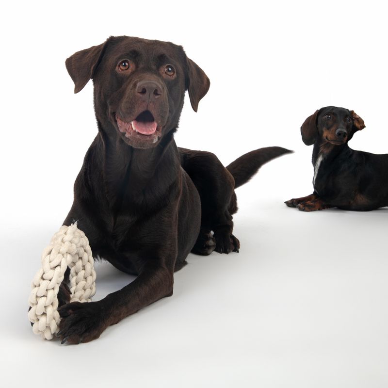 TIAKI Hundespielzeug Rope Ring zu TOP-Preisen