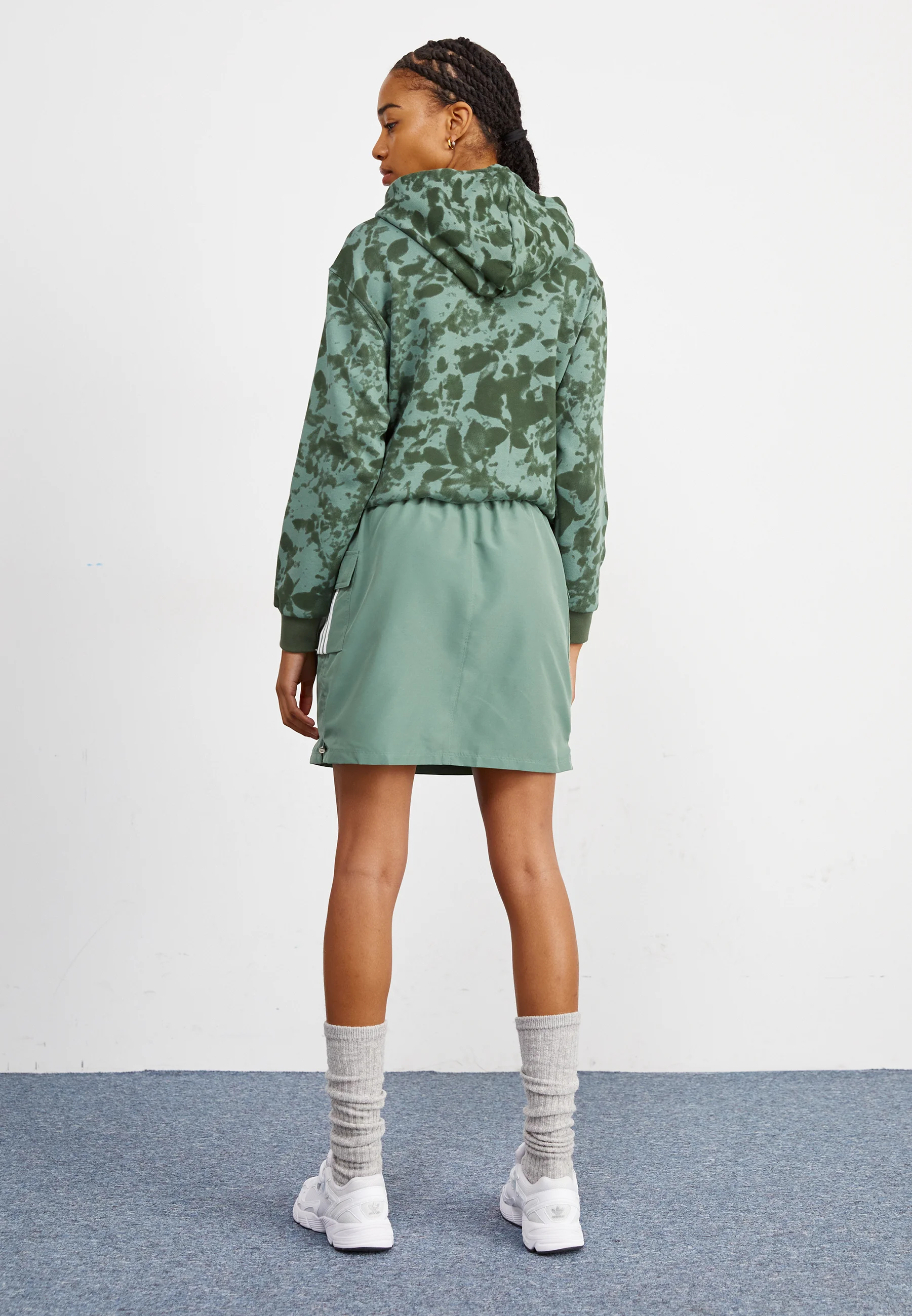 adidas Originals CARGO SKIRT - Falda acampanada