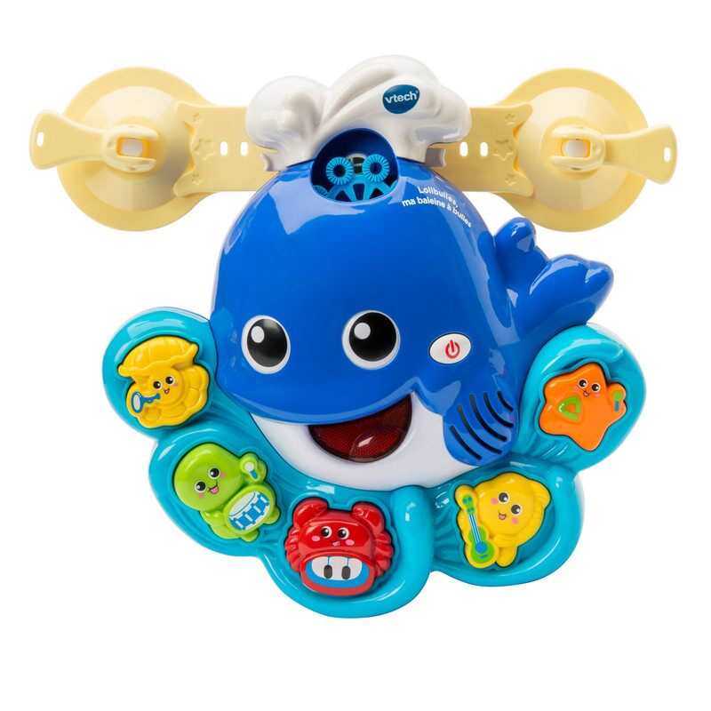 Baleine à bulles Lolibulles Vtech