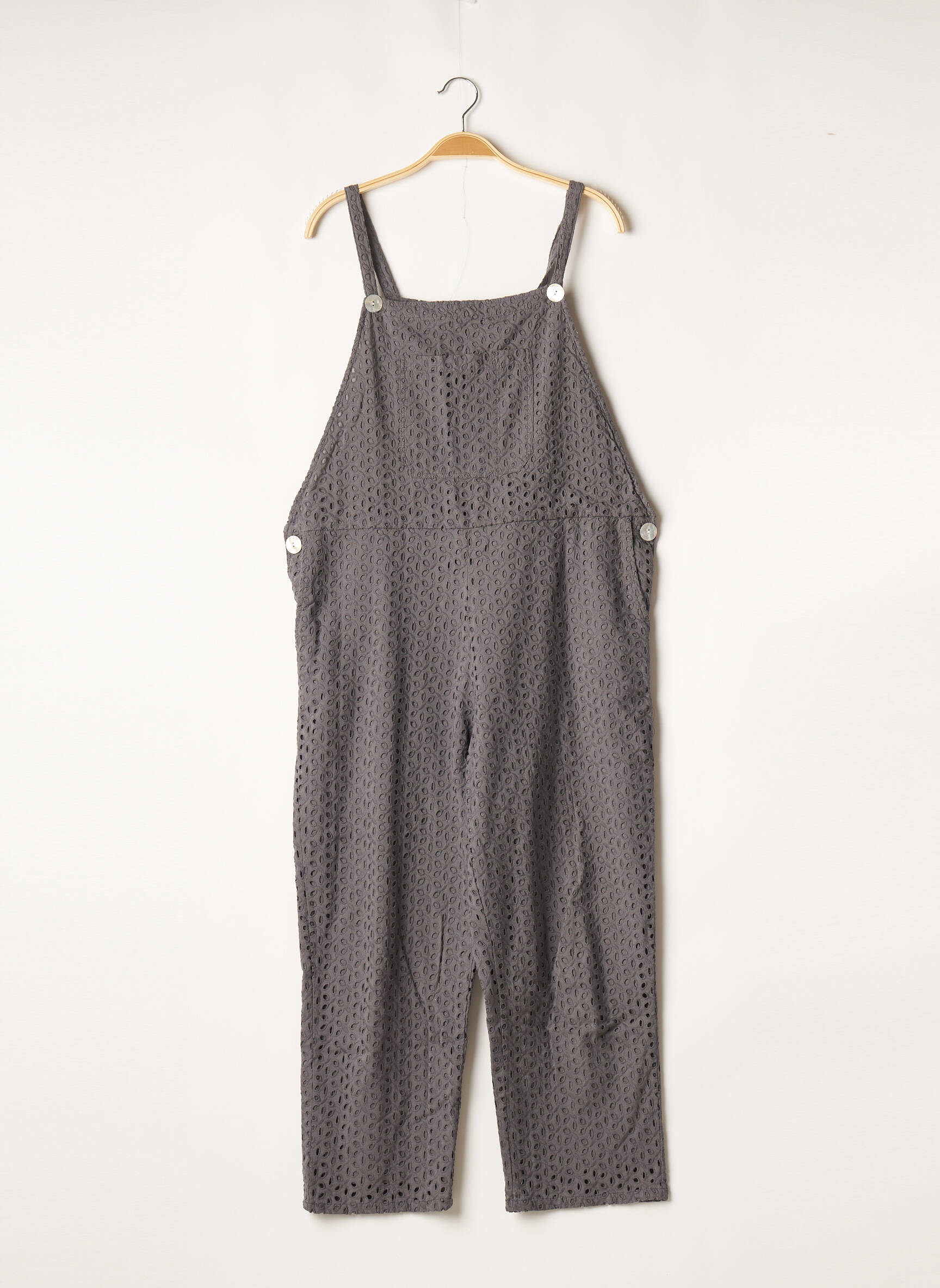Zara Combinaisons 1 Femme couleur gris
