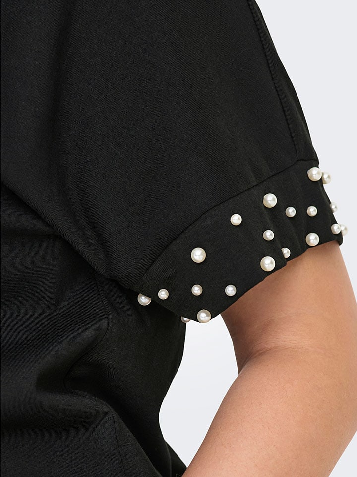 ONLY Carmakoma Shirt in Schwarz günstig kaufen