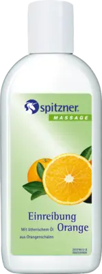 SPITZNER Massage Einreibung Orange  200 ml  Einreibung