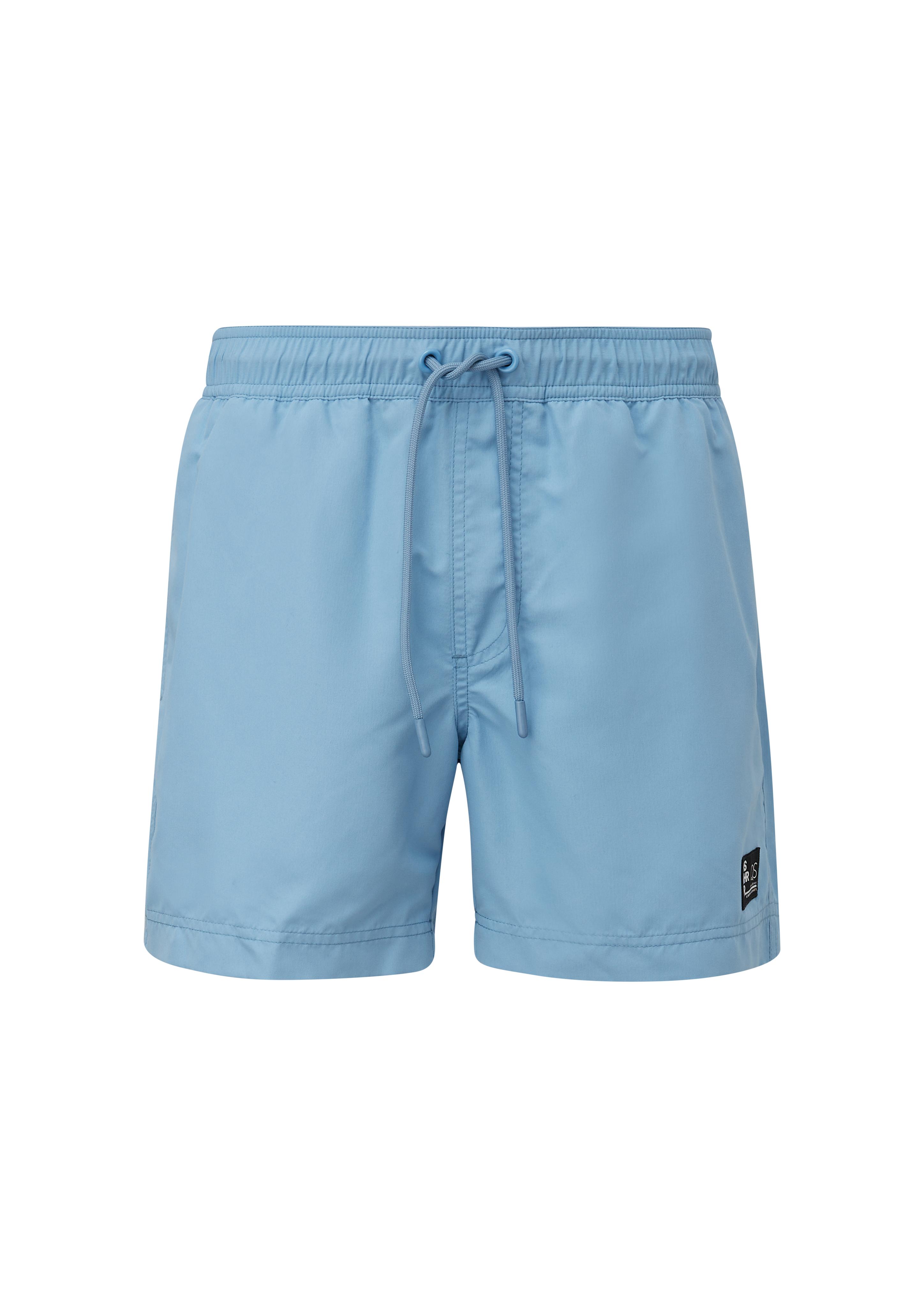 Badehose mit Label-Patch  2132421-5196