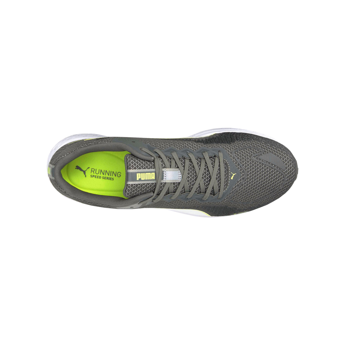 PUMA Speed Sutamina 2 Running Grau Gelb F05