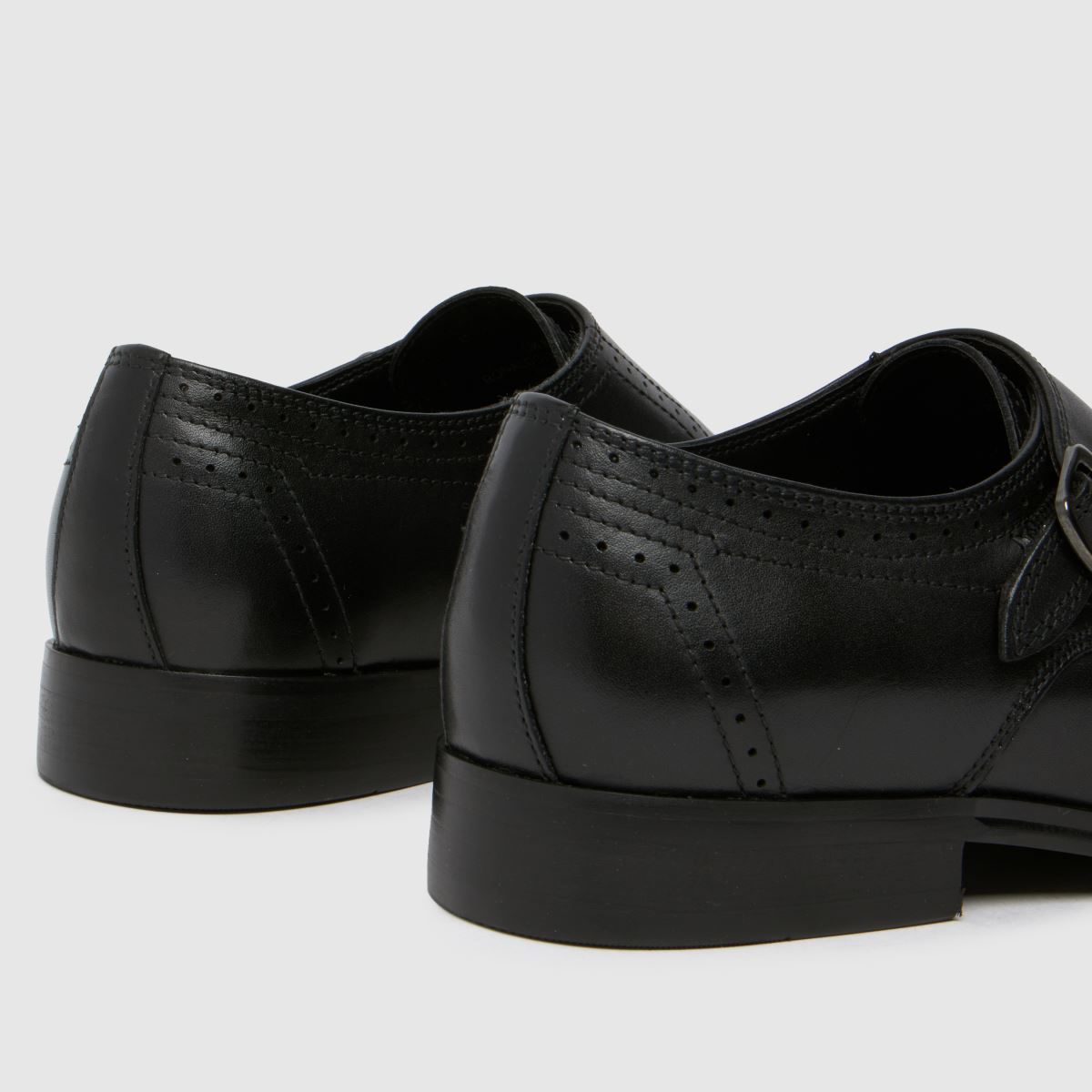 Črni čevlji Schuh Ronaldo Monk