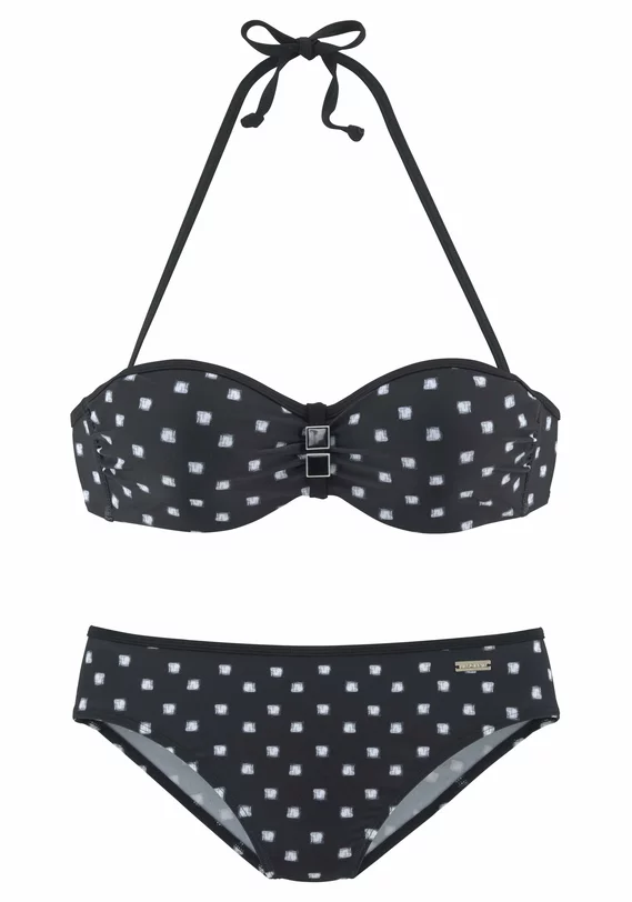 Bügel-Bandeau-Bikini