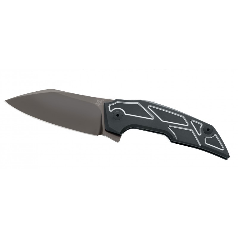 Fox Phoenix Messer, Militärmesser mit Titangriff, Design Tashi Bharucha