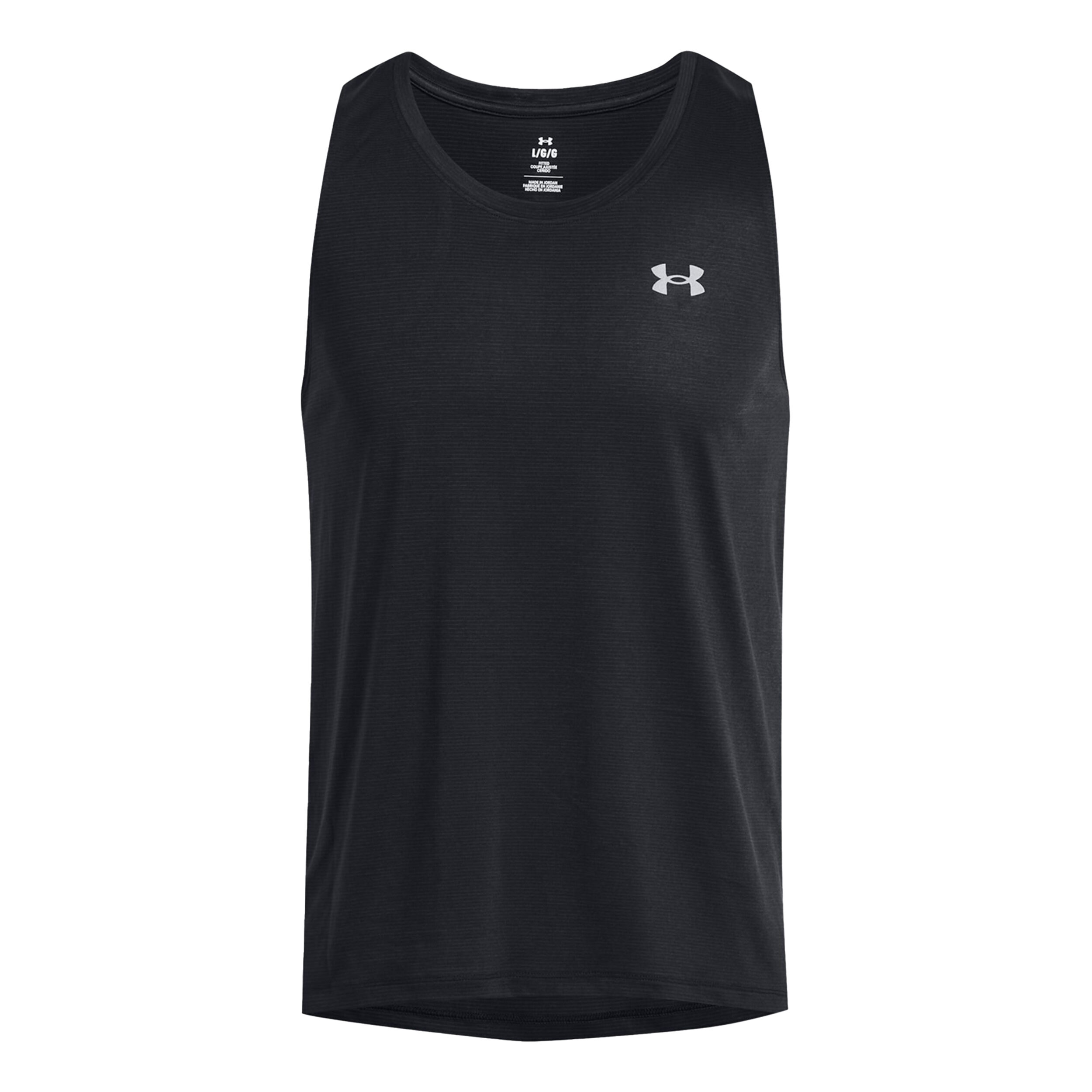 Streaker Singlet Tank-Top Herren - Schwarz