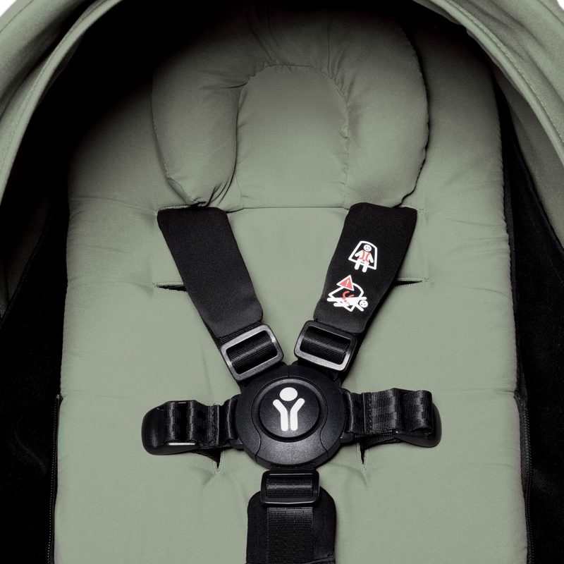 Assise pour poussette YOYO2 0+ olive Babyzen