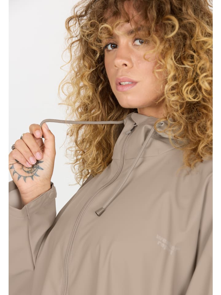 Weather Report Regenmantel FLAME in 1061 Moon Rock günstig kaufen