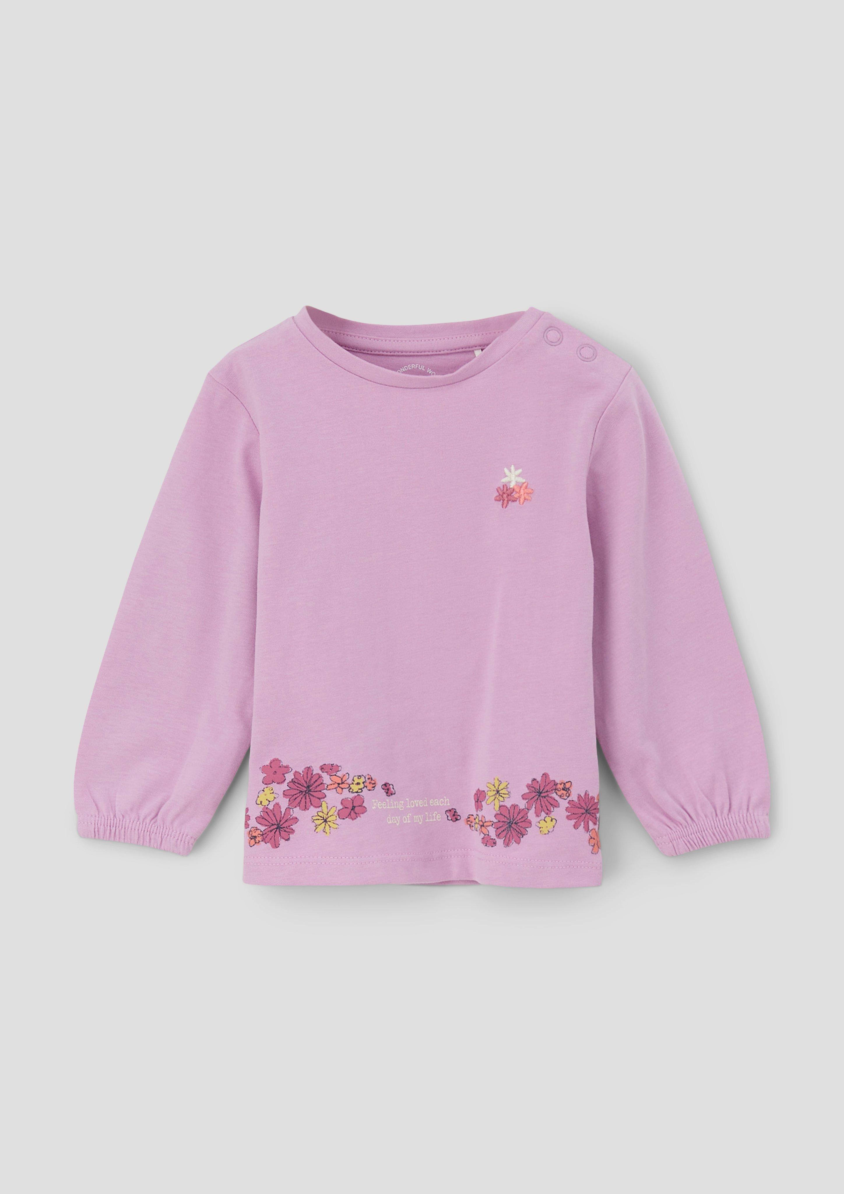Longsleeve mit Glitzer-Detail  2134442-4443