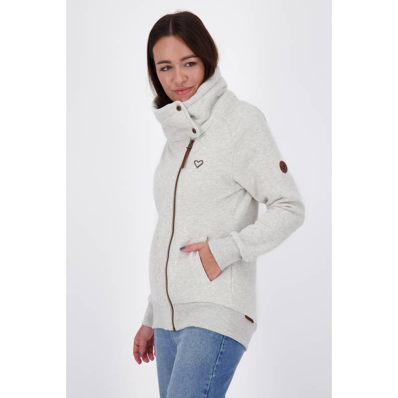 ALIFE AND KICKIN MerteAK A Sweatjacke Damen
