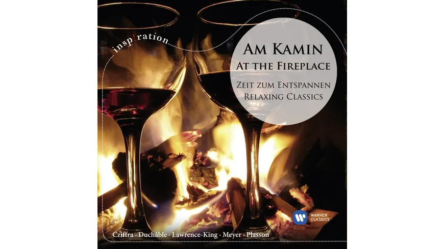 Am Kamin-Zeit Zum Entspannen Inspiration Series