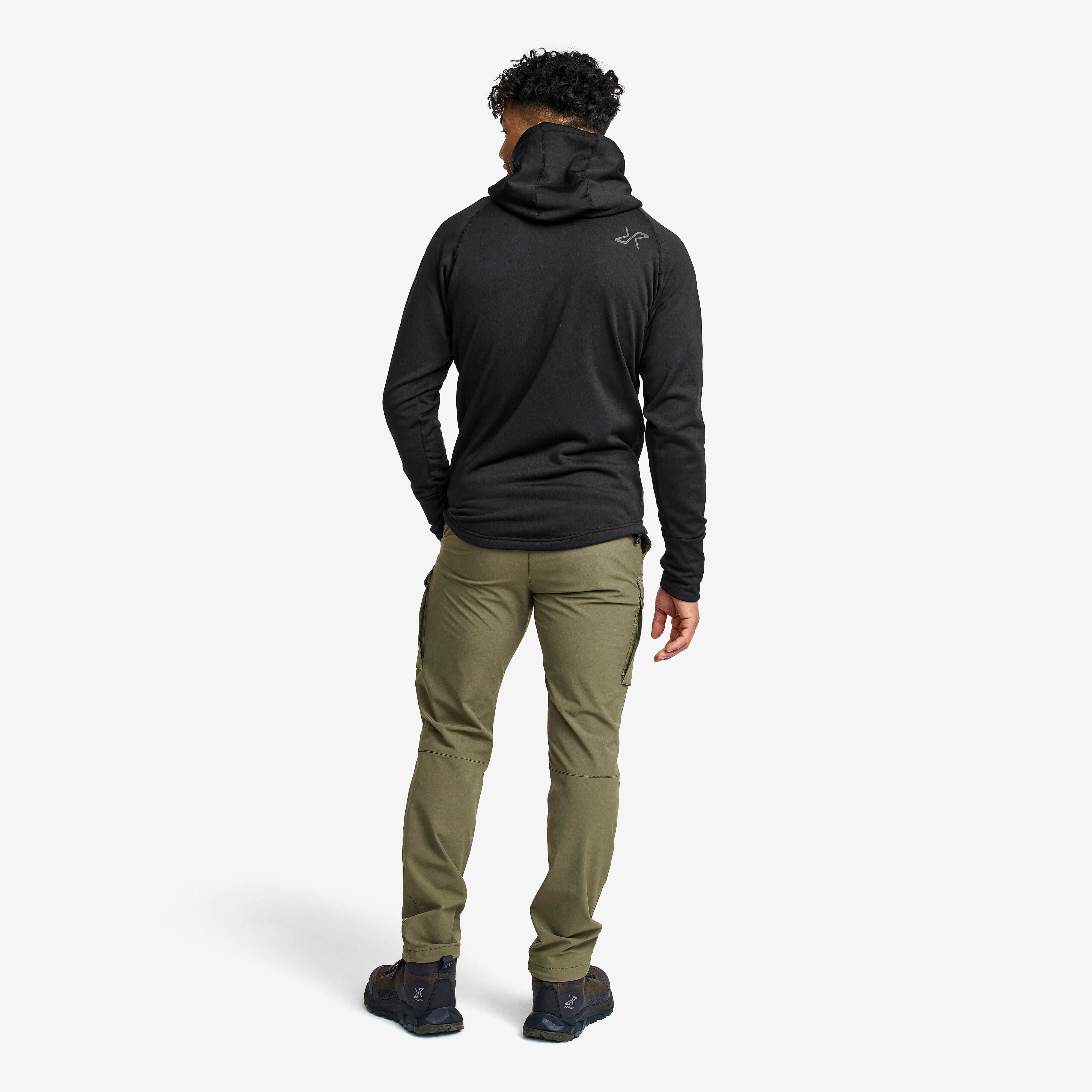 Illusion Hoodie Homme Black/Anthracite