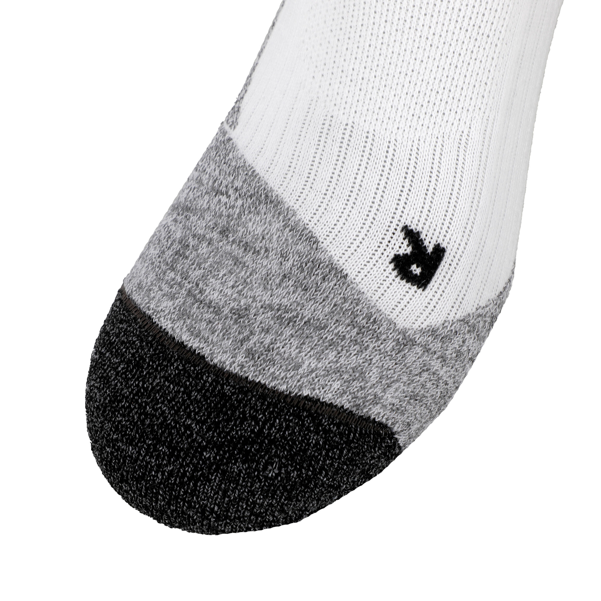 TE 2 Short Tennissocken Herren - Weiß, Grau