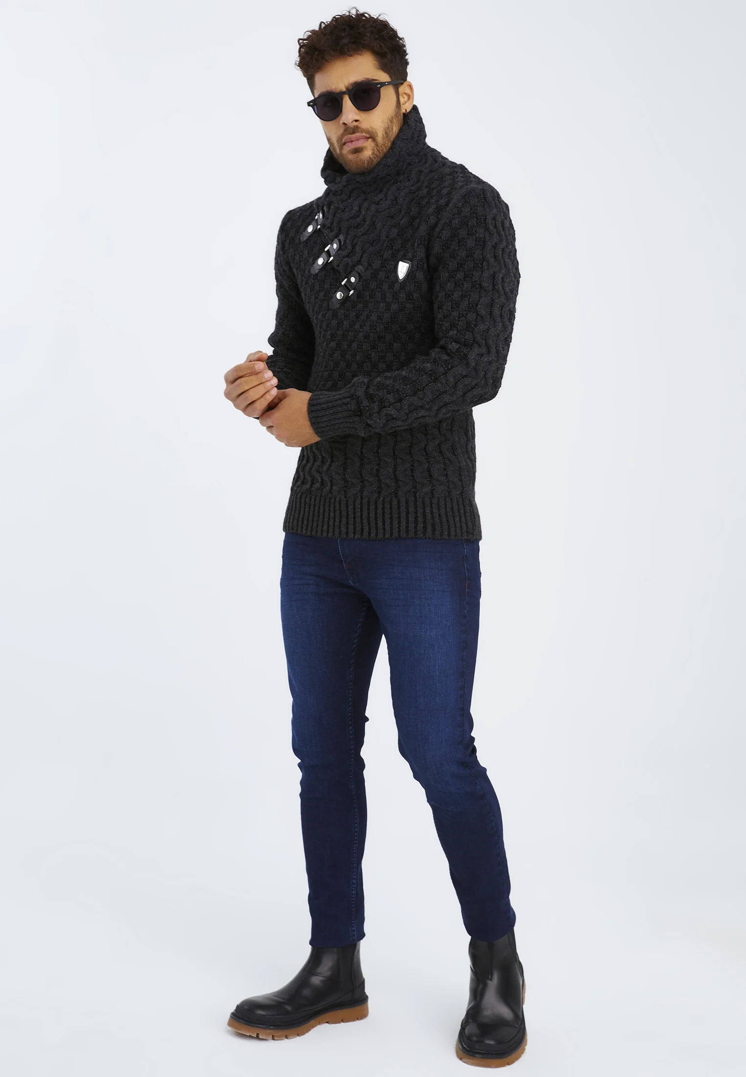Leif Nelson MIT SCHALKRAGEN - Jersey
