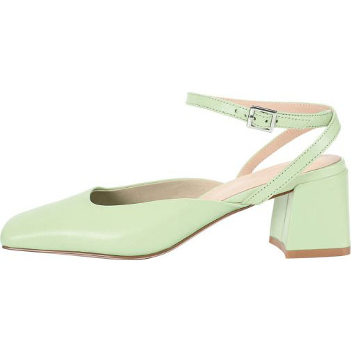 ekonika Slingpumps aus Leder