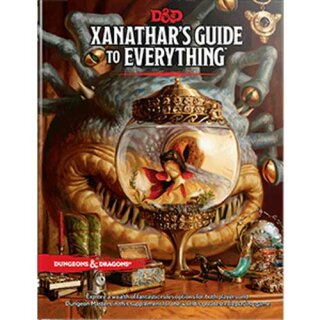 Dungeons & Dragons: Xanathar's Guide to Everything (EN)