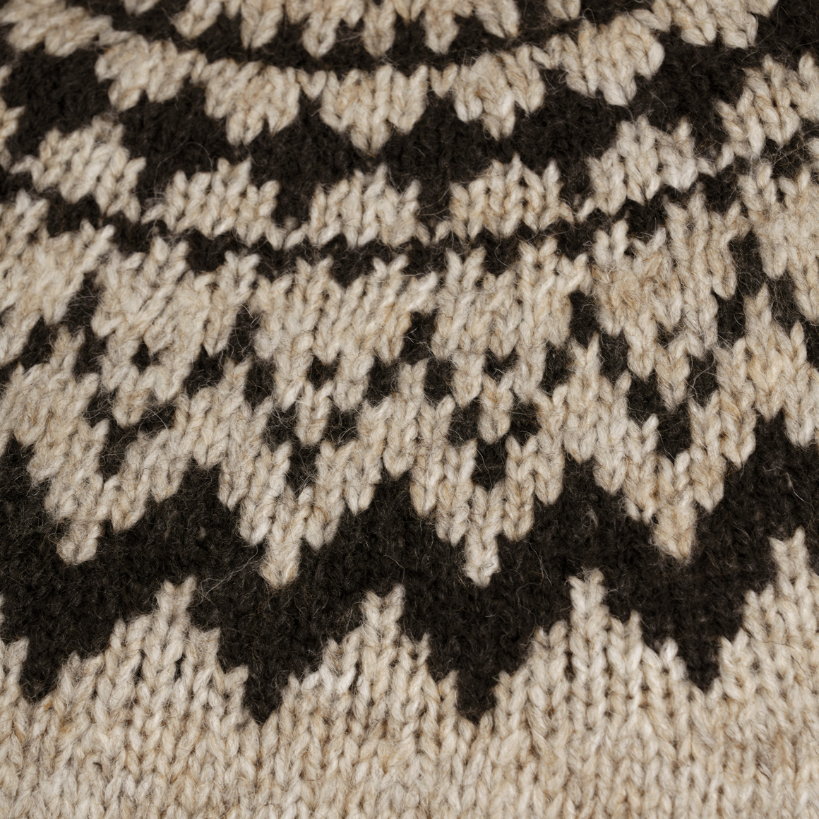 Damen Strickpullover mit Norwegermuster
