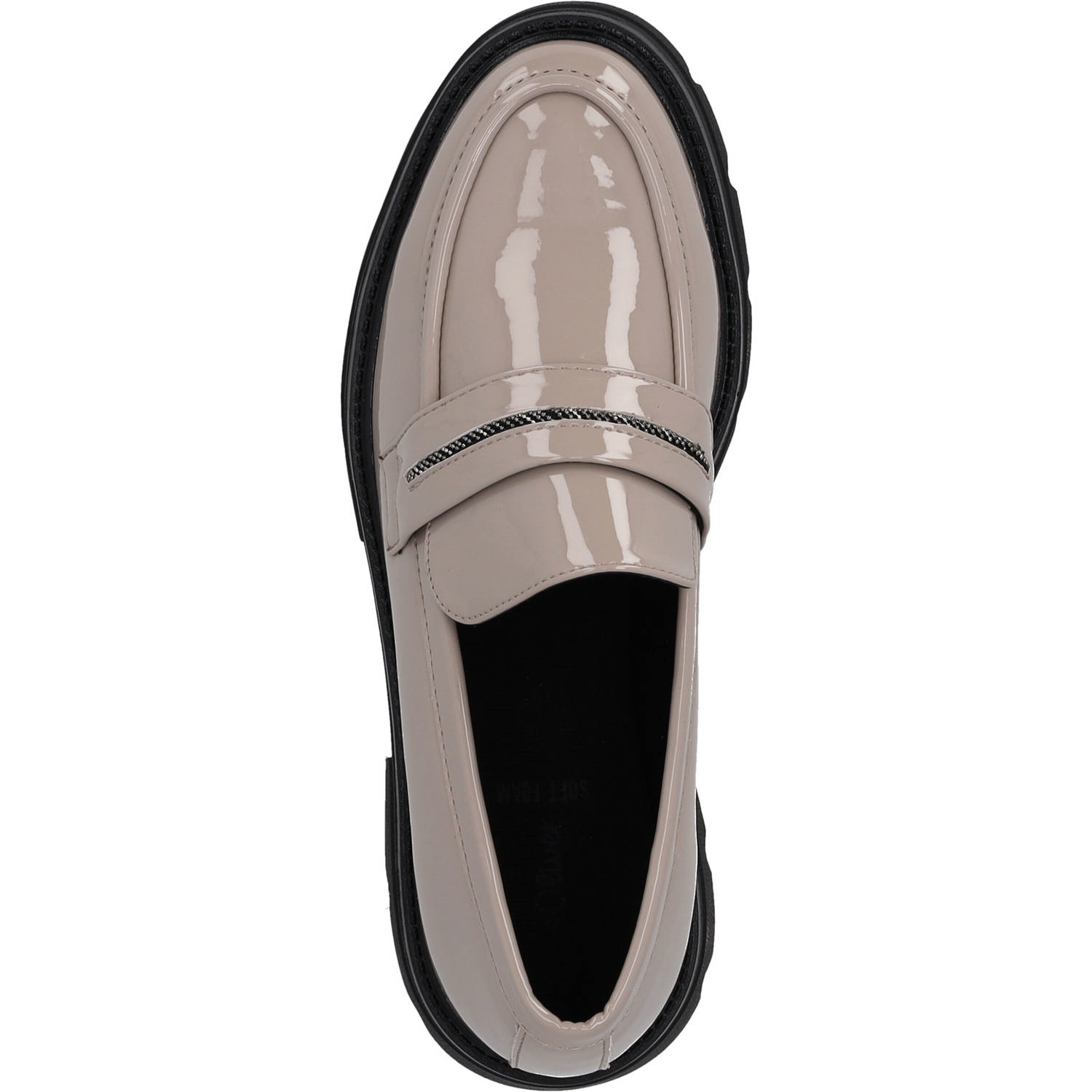 s. Oliver 24705, Mokassins, Damen, TAUPE PATENT