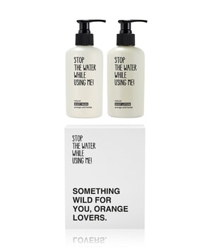 Stop The Water While Using Me Cosmos Natural Orange Wild Herbs Haarpflegeset-400 ml