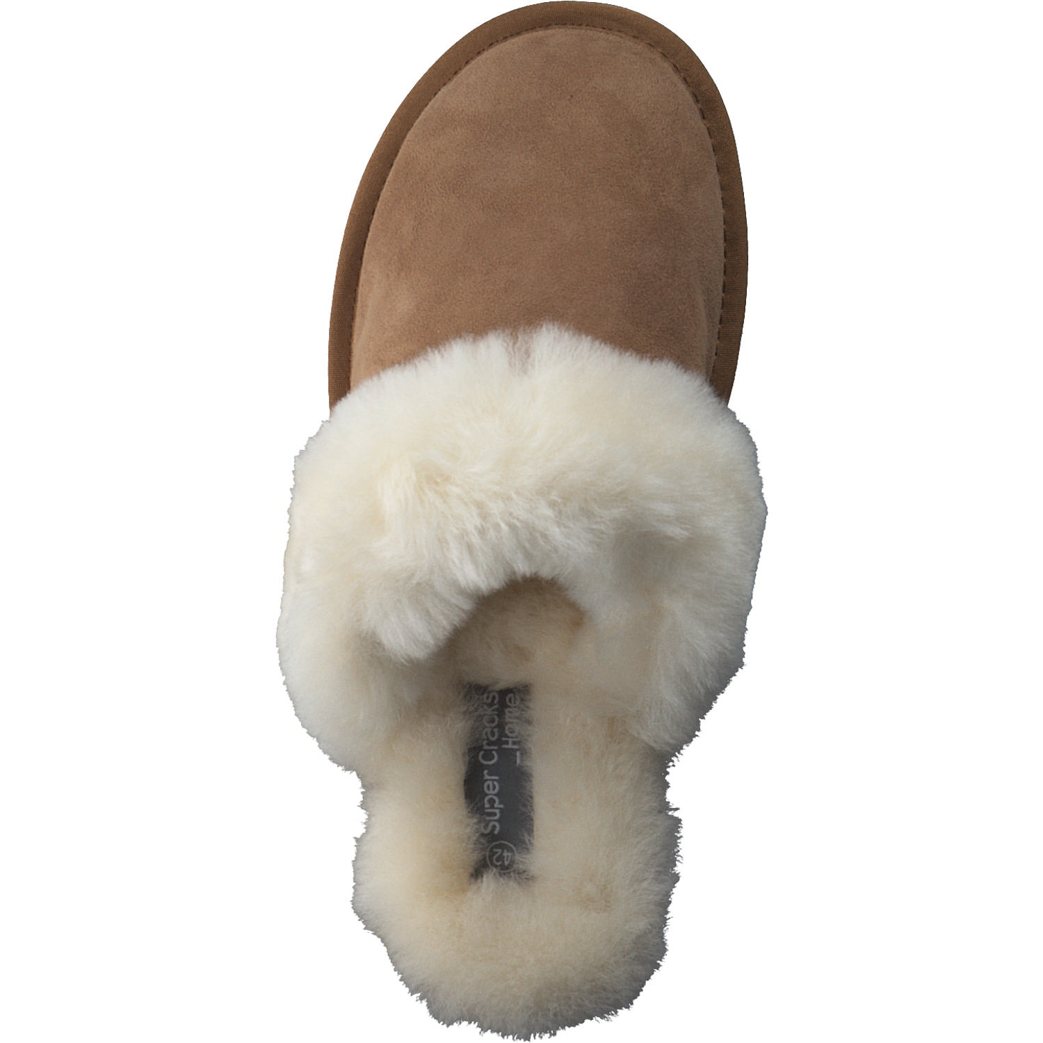 Comforta 886101, Hausschuhe & Pantoffeln, Damen, cognac