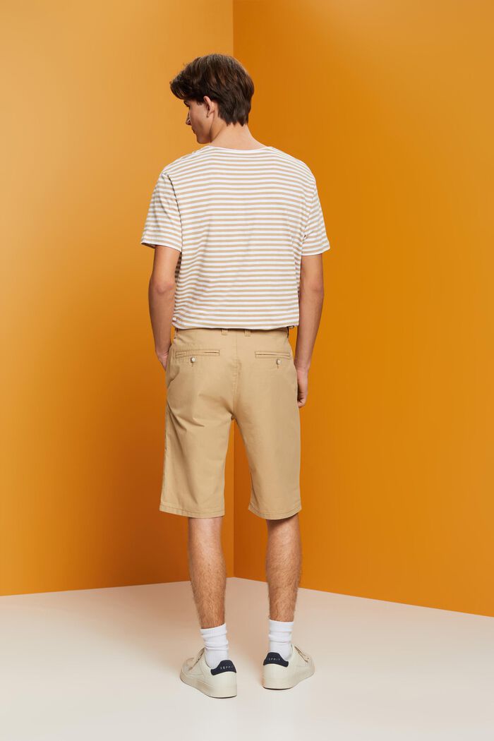 Shorts im Chino-Style aus nachhaltiger Baumwolle