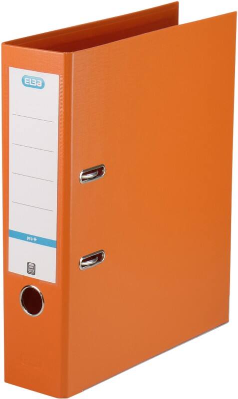 ELBA Smart Pro  Ordner DIN A4 80 mm Orange 2 Ringe PP (Polypropylen)