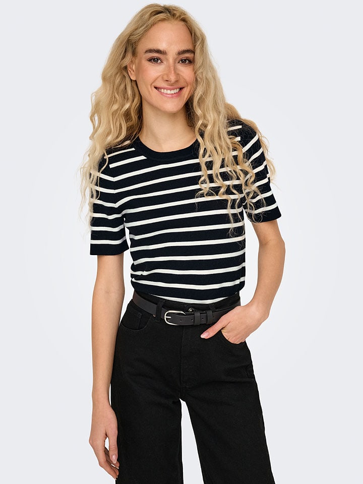 ONLY Pullover in Schwarz günstig kaufen