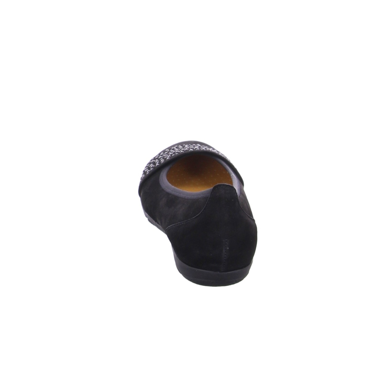 GABOR Ballerinas schwarz Gabor Fashion Sportlicher Ballerina 24.1