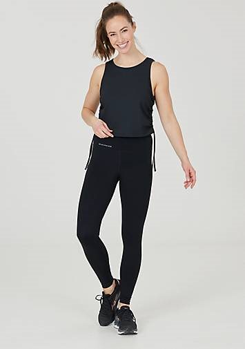 Endurance Top Irislie im stylischen Crop-Look