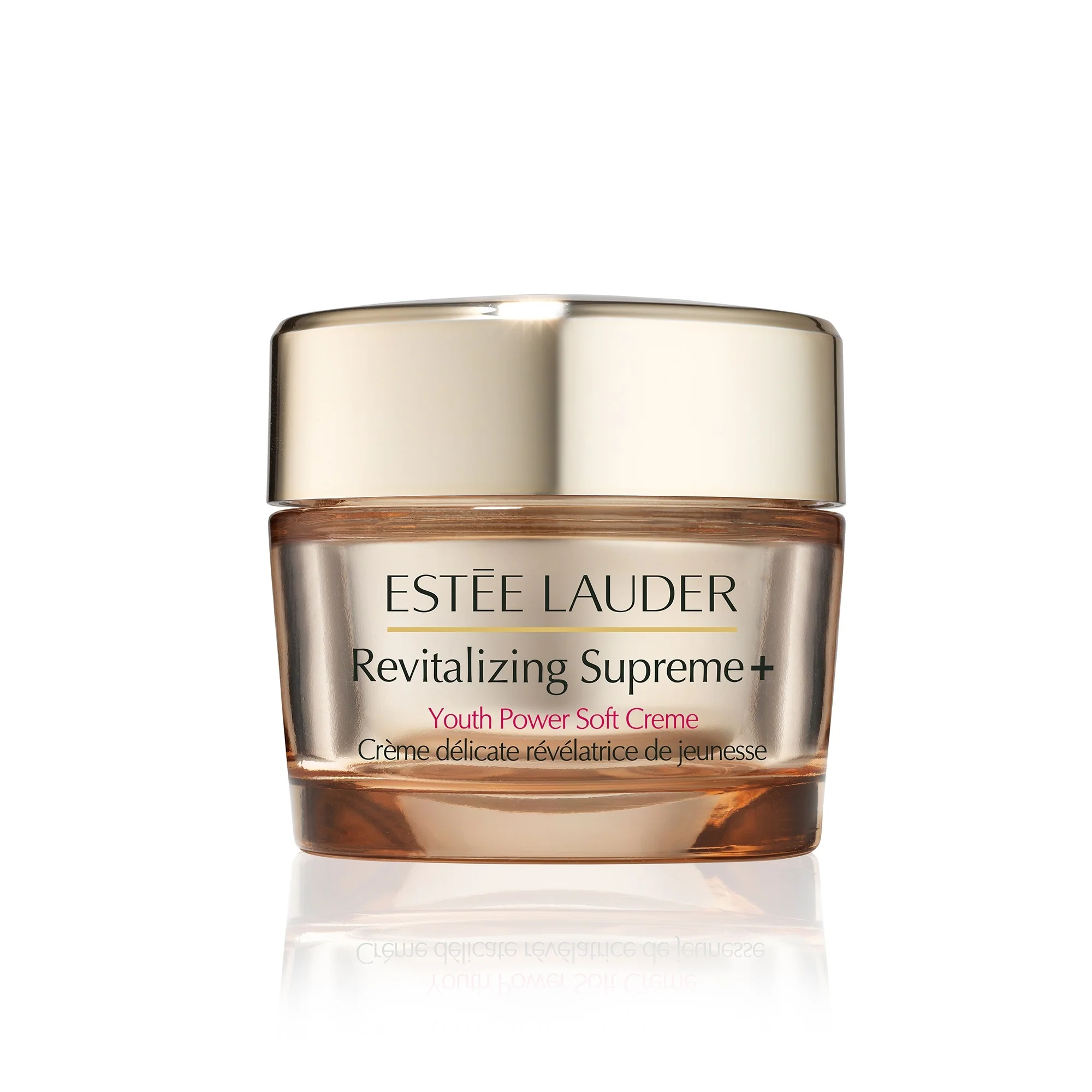 Revitalizing Supreme Plus Youth Power Soft Creme - 24 tunnin kiinteyttävä kasvohoito, 24 tunnin epäpuhtauksia ehkäisevä kasvohoito, 24 tunnin kirkastava kasvohoito