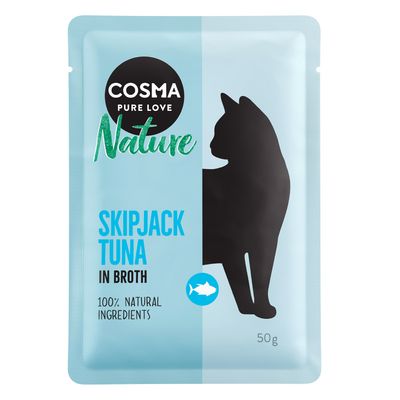 Sparpaket Cosma Nature Frischebeutel 18 x 50 g