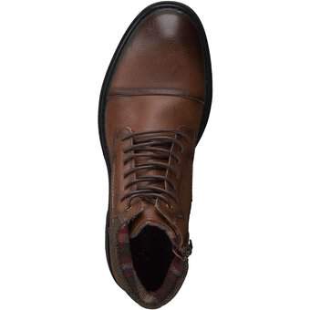 Puccetti Schnürstiefelette in braun