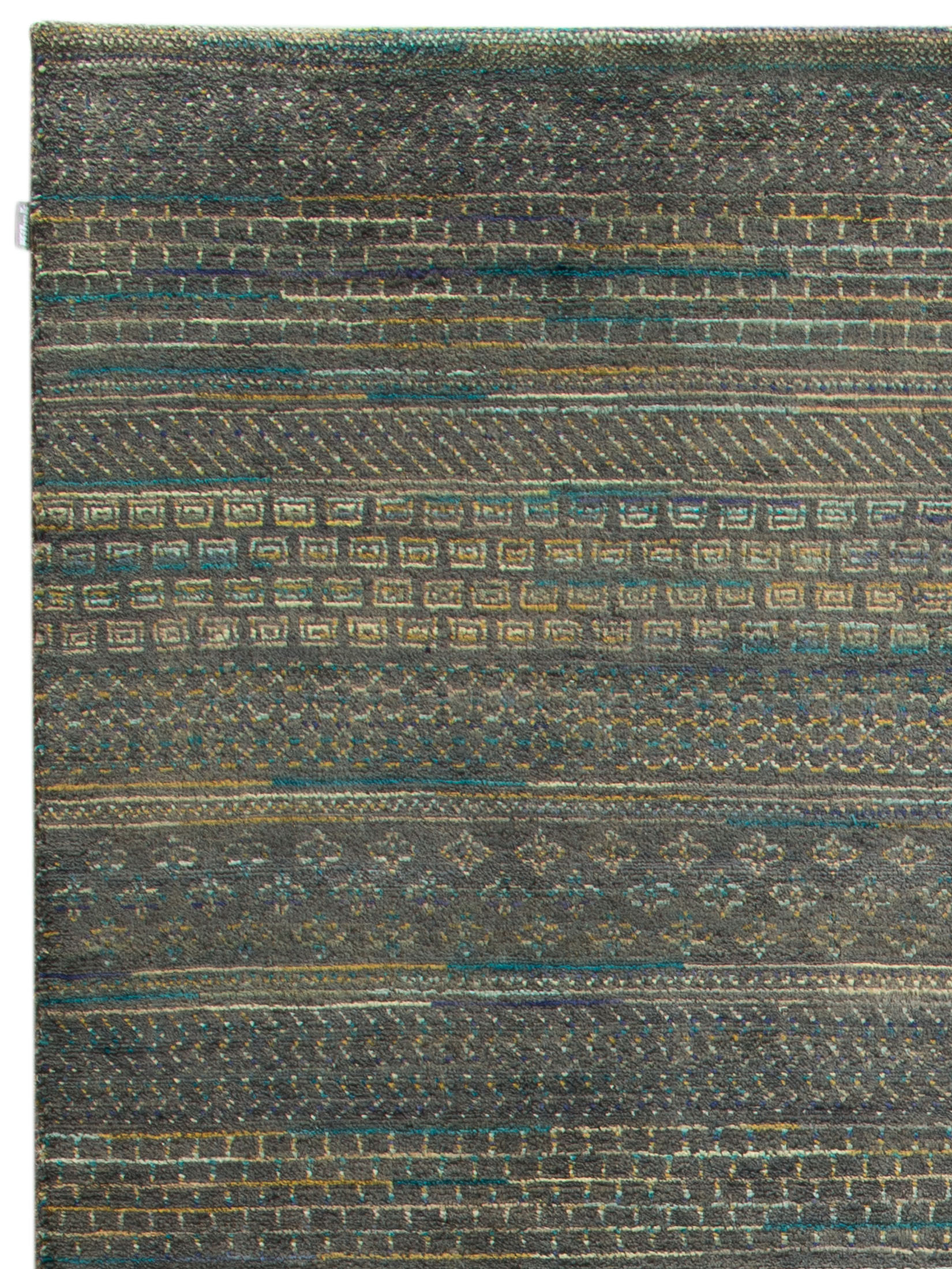 Contemporary Gabbeh ca. 245 x 305 cm, Unikat / Einzelstück