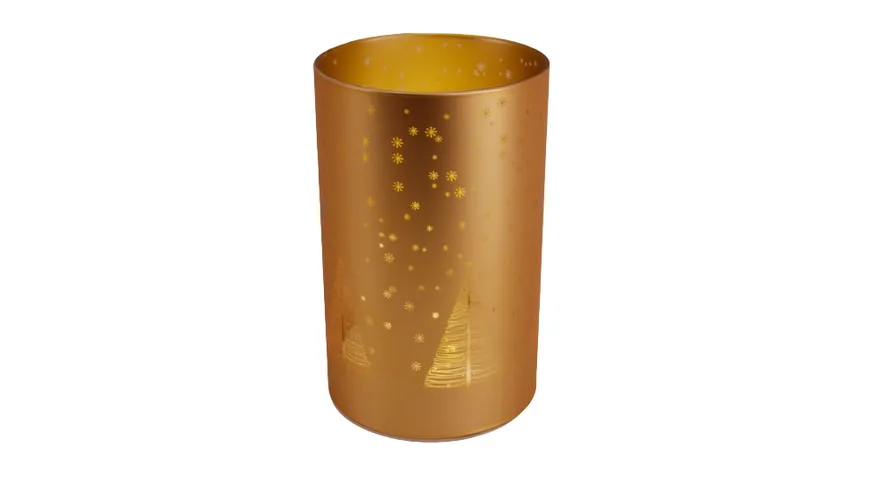 Lensing Windlicht Gold