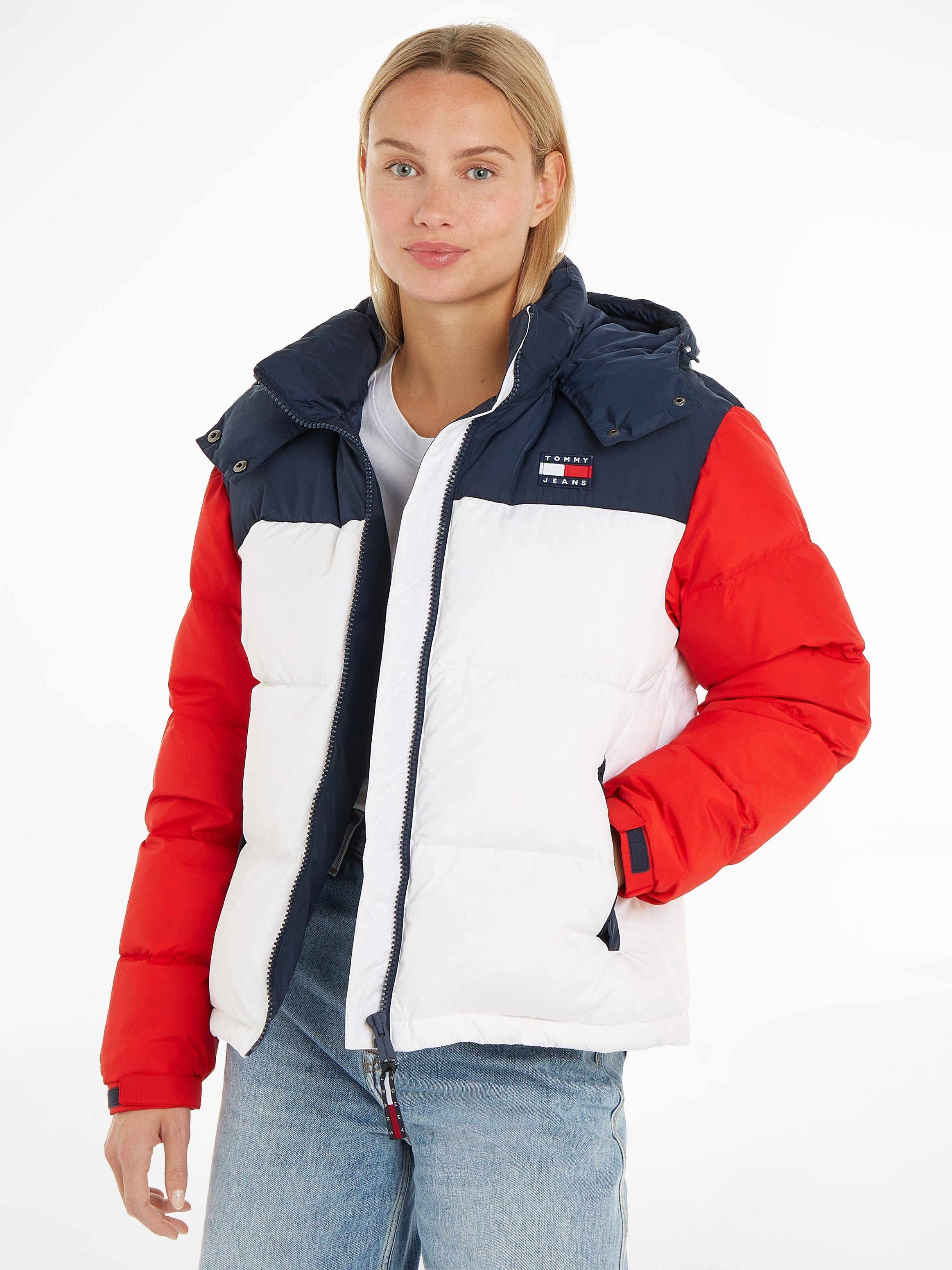 Tommy Jeans Steppjacke TJW CBLK ALASKA PUFFER