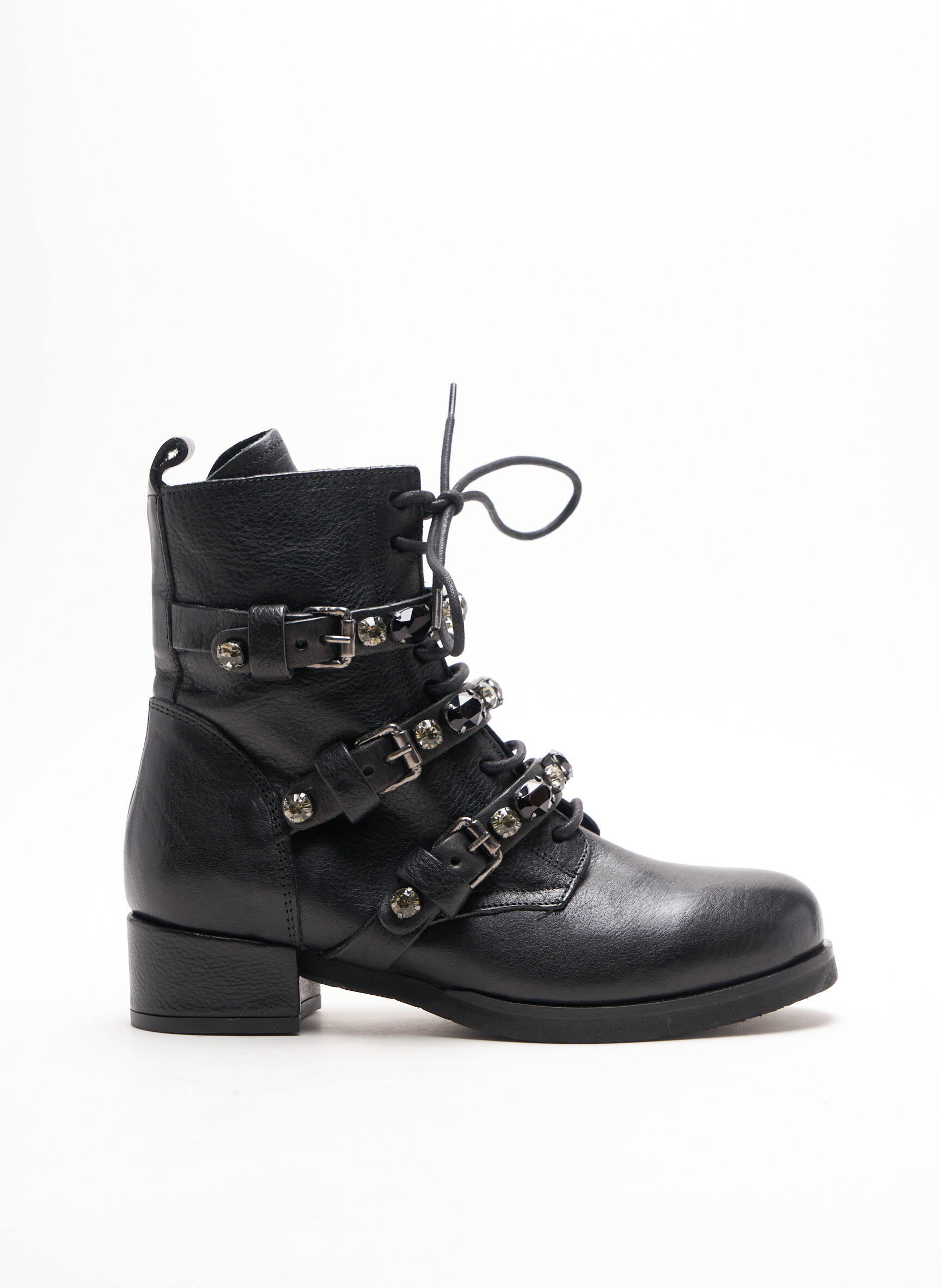 Mimmu Bottines Femme couleur noir