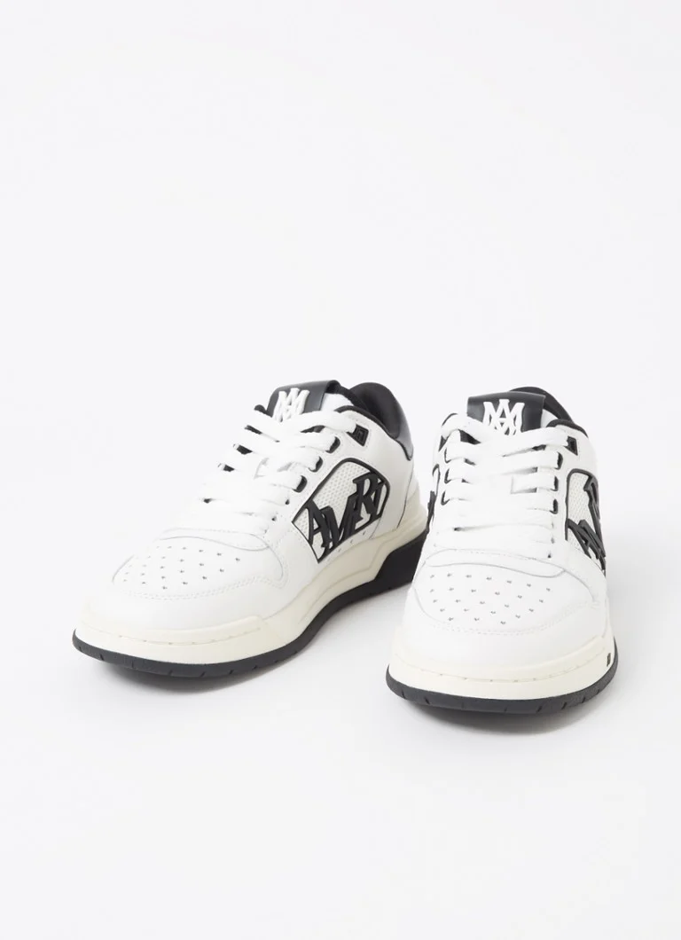 Skórzane buty sportowe AMIRI z logo
