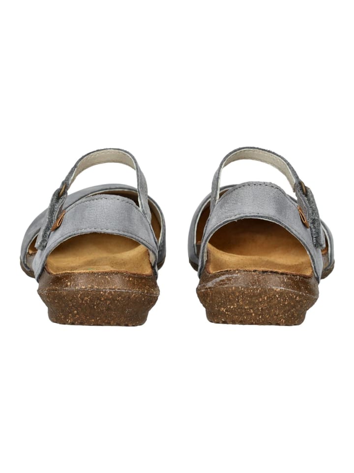El Naturalista Sandalen in Denim günstig kaufen