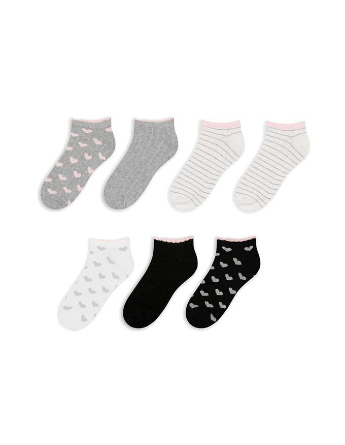 Sneakersocken - 7er-Pack