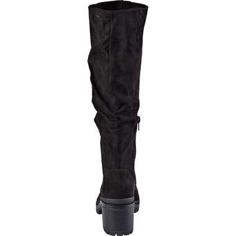 s.Oliver Langschaftstiefel in schwarz