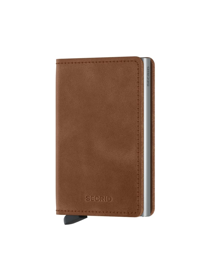Secrid Secrid Slimwallet Vintage Cognac-Silver günstig kaufen onesize